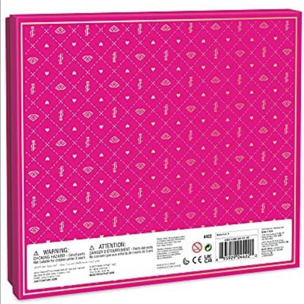 Juicy couture 19 piece princess of everything glitter journal - Picture 2 of 9